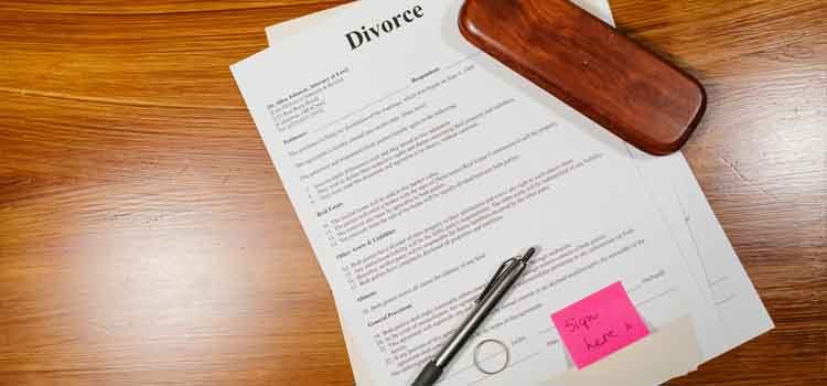 divorce notice